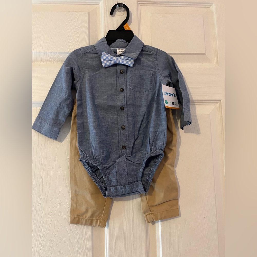 Carters Boys Outfit Size 12M NWT